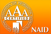 NAID National Association for Information Destruction